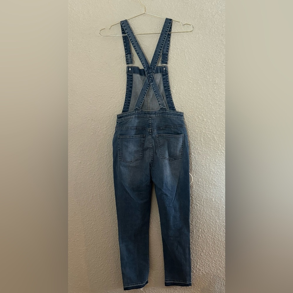 Madewell Skinny Overalls size Medium - Picture 3 of 6
